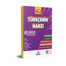 5. Sınıf Türkçenin Nabzı Yeni Nesil Soru Bankası Kurul Yayıncılık