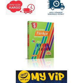 5.sınıf Üç Adım'da Türkçe Soru Bankası-Üç Adım Yayınları