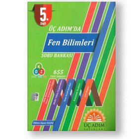 5.sınıf Üç Adım'da Türkçe Soru Bankası-Üç Adım Yayınları