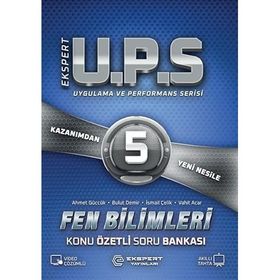5. Sınıf UPS Fen Bilimleri Konu Özetli Soru Bankası