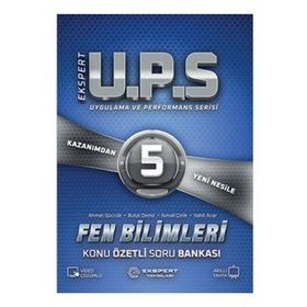 5. Sınıf UPS Fen Bilimleri Konu Özetli Soru Bankası