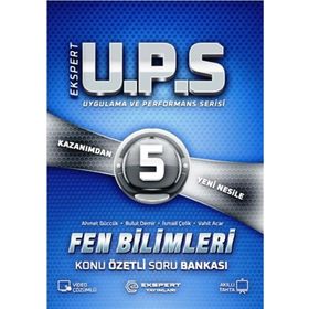 5. Sınıf UPS Fen Bilimleri Konu Özetli Soru Bankası