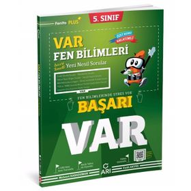 5. Sınıf VAR Fen Bilimleri Yeni Nesil Soru Bankası-Arı Yayınları
