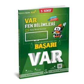 5. Sınıf VAR Fen Bilimleri Yeni Nesil Soru Bankası-Arı Yayınları