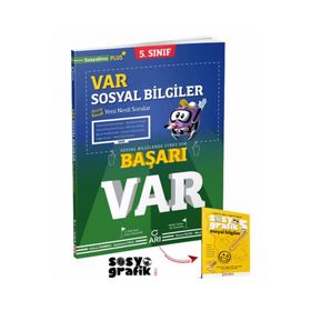5. Sınıf Var Sosyal Soru Bankası