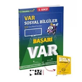 5. Sınıf Var Sosyal Soru Bankası