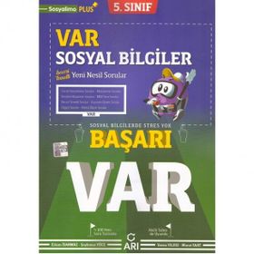 5. Sınıf Var Sosyal Soru Bankası