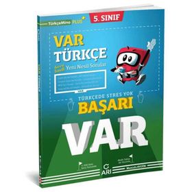 5. Sınıf Var Türkçe Soru Bankası-Arı Yayınları