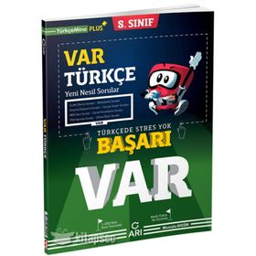 5. Sınıf Var Türkçe Soru Bankası-Arı Yayınları