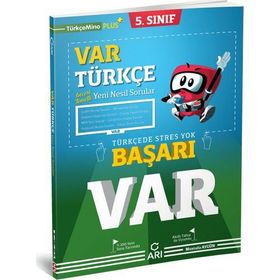 5. Sınıf Var Türkçe Soru Bankası-Arı Yayınları