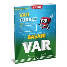 5. Sınıf Var Türkçe Soru Bankası-Arı Yayınları