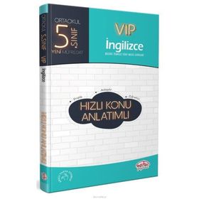 5. Sınıf VIP İngilizce Konu Anlatımlı - Editör Yayınları