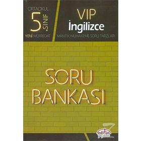 5. Sınıf VİP İngilizce Soru Bankası Editör Yayınları