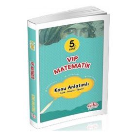 5. Sınıf VIP Matematik Konu Anlatımlı - Editör Yayınları