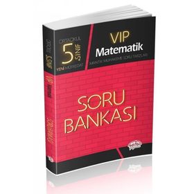 5. Sınıf VIP Matematik Soru Bankası Editör Yayınevi