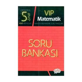 5. Sınıf VIP Matematik Soru Bankası Editör Yayınevi