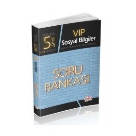 5. Sınıf VIP Sosyal Bilgiler Soru Bankası Editör Yayınevi