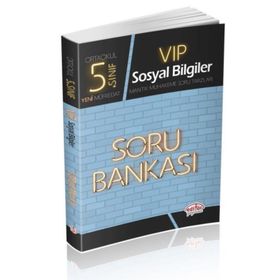 5. Sınıf VIP Sosyal Bilgiler Soru Bankası Editör Yayınevi