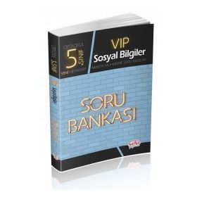 5. Sınıf VİP Sosyal Bilgiler Soru Bankası Editör Yayınları