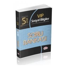5. Sınıf VİP Sosyal Bilgiler Soru Bankası Editör Yayınları