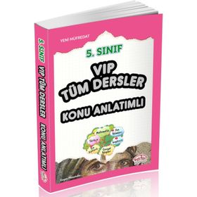5.Sınıf VIP Tüm Dersler Konu Anlatımı - Editör Yayınları