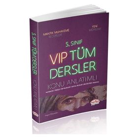 5.Sınıf VIP Tüm Dersler Konu Anlatımı - Editör Yayınları
