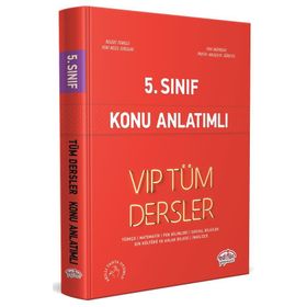 5.Sınıf VIP Tüm Dersler Konu Anlatımı - Editör Yayınları