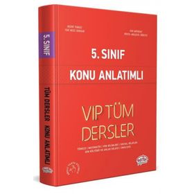 5.Sınıf VIP Tüm Dersler Konu Anlatımı - Editör Yayınları