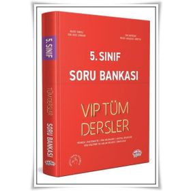5.Sınıf VIP Tüm Dersler Soru Bankası - Editör Yayınları