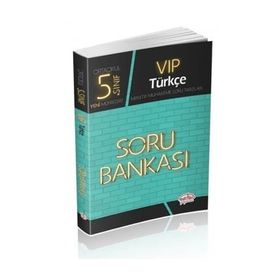 5.Sınıf Vip Türkçe Soru Bankası Komisyon Editör Yayınları