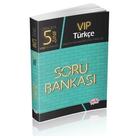 5.Sınıf Vip Türkçe Soru Bankası Komisyon Editör Yayınları