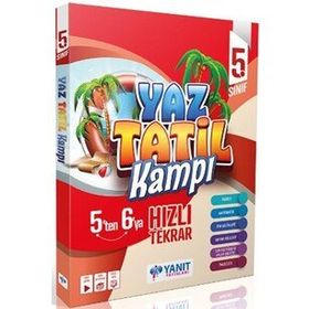 5. Sınıf Yaz Tatil Kitabı Kampı - Yanıt Yayınları
