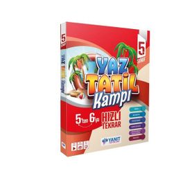 5. Sınıf Yaz Tatil Kitabı Kampı - Yanıt Yayınları