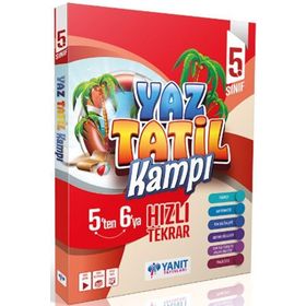 5. Sınıf Yaz Tatil Kitabı Kampı - Yanıt Yayınları