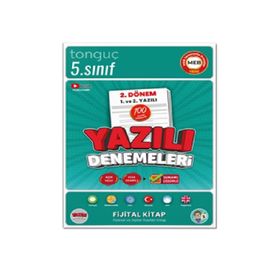 5. Sınıf Yazılı Denemeleri 2. Dönem 1 ve 2. Yazılı - Tonguç Akademi