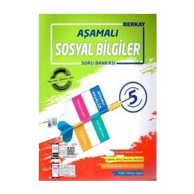 5. Sınıf Yeni Nesil Aşamalı Sosyal Bilgiler Soru Bankası - Berkay Yayınları