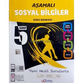5. Sınıf Yeni Nesil Aşamalı Sosyal Bilgiler Soru Bankası - Berkay Yayınları
