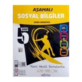 5. Sınıf Yeni Nesil Aşamalı Sosyal Bilgiler Soru Bankası - Berkay Yayınları