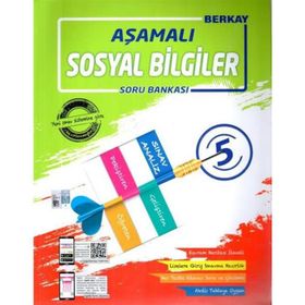 5. Sınıf Yeni Nesil Aşamalı Sosyal Bilgiler Soru Bankası - Berkay Yayınları