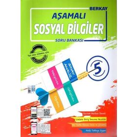 5. Sınıf Yeni Nesil Aşamalı Sosyal Bilgiler Soru Bankası - Berkay Yayınları