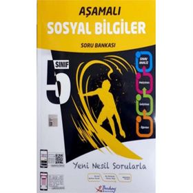 5. Sınıf Yeni Nesil Aşamalı Sosyal Bilgiler Soru Bankası - Berkay Yayınları