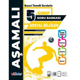 5. Sınıf Yeni Nesil Aşamalı Sosyal Bilgiler Soru Bankası - Berkay Yayınları