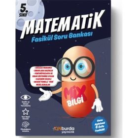 5. Sınıf Yeni Nesil Fasikül Matematik Soru Bankası Onburda Yayıncılık