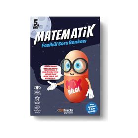 5. Sınıf Yeni Nesil Fasikül Matematik Soru Bankası Onburda Yayıncılık