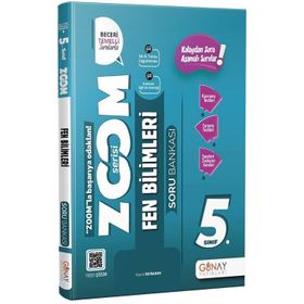 5.Sınıf Yeni Zoom Fen Bilimleri Soru Bankası Günay Yayınları
