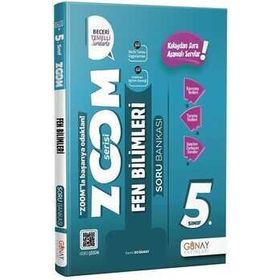 5.Sınıf Yeni Zoom Fen Bilimleri Soru Bankası Günay Yayınları
