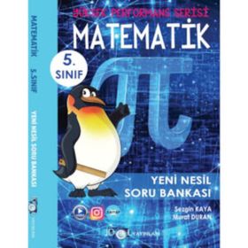 5.Sınıf Yüksek Performans Matematik Yeni Nesil Soru Bankası-İdol Yayınları