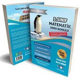 5.Sınıf Yüksek Performans Matematik Yeni Nesil Soru Bankası-İdol Yayınları