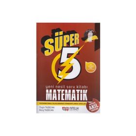 5.Sınıf Yüksek Performans Matematik Yeni Nesil Soru Bankası-İdol Yayınları
