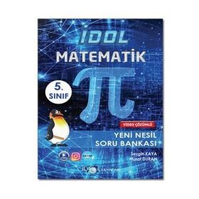 5.Sınıf Yüksek Performans Matematik Yeni Nesil Soru Bankası-İdol Yayınları